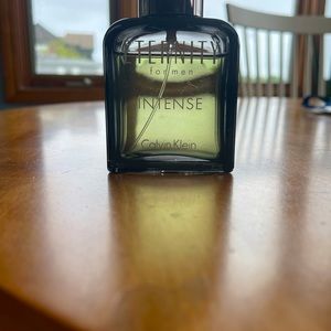 Mens intense CK Eternity eu toilette spray